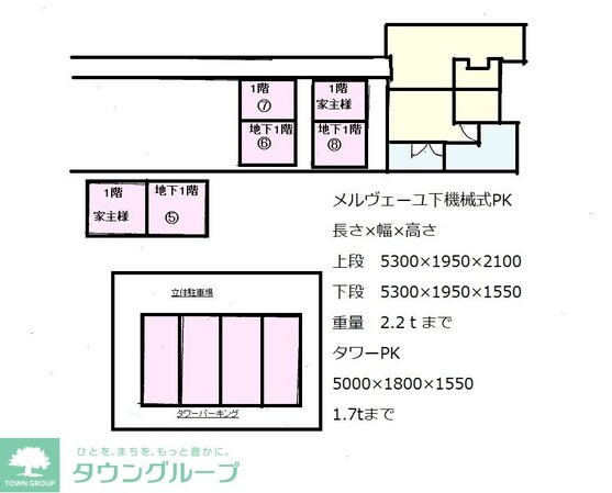 メルヴェーユの物件内観写真